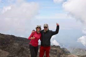 7 dagers fottur på Kilimanjaro; Topptur på Lemosho-ruten