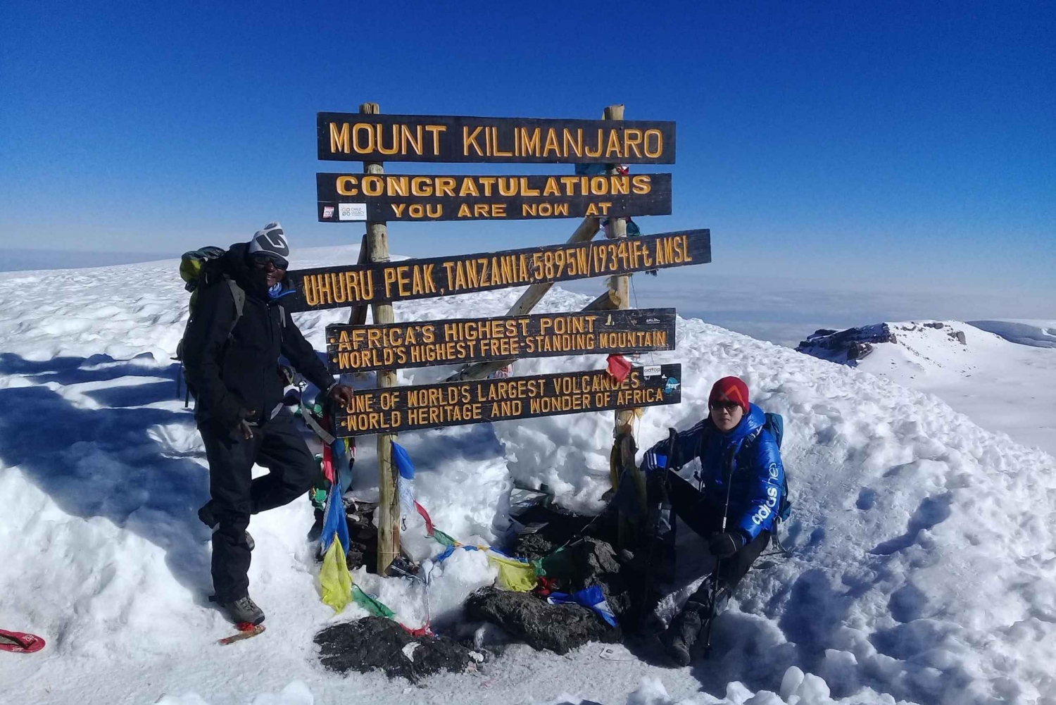 Trekking no Monte Kilimanjaro Rota Marangu de 6 dias