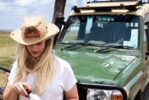 От горы Кения до Масаи-Мара: 8-дневное сафари-приключение