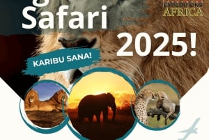 От горы Кения до Масаи-Мара: 8-дневное сафари-приключение