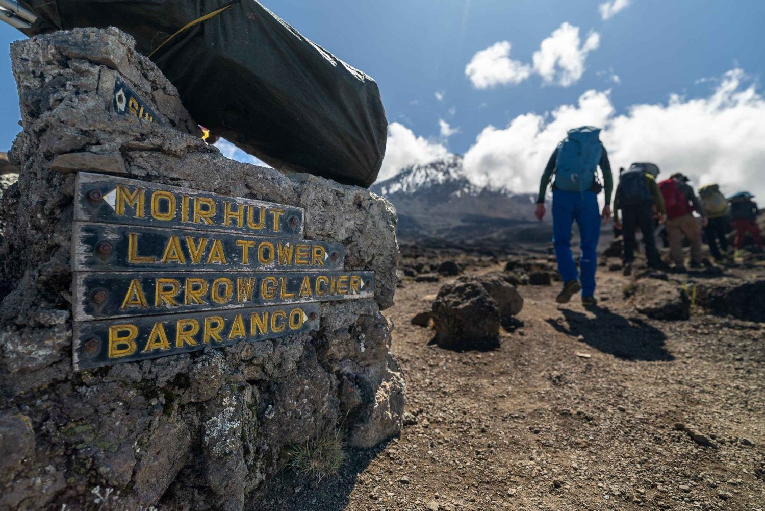 Mt.Kilimanjaro: 6-Day Lemosho Route Kilimanjaro Trekking