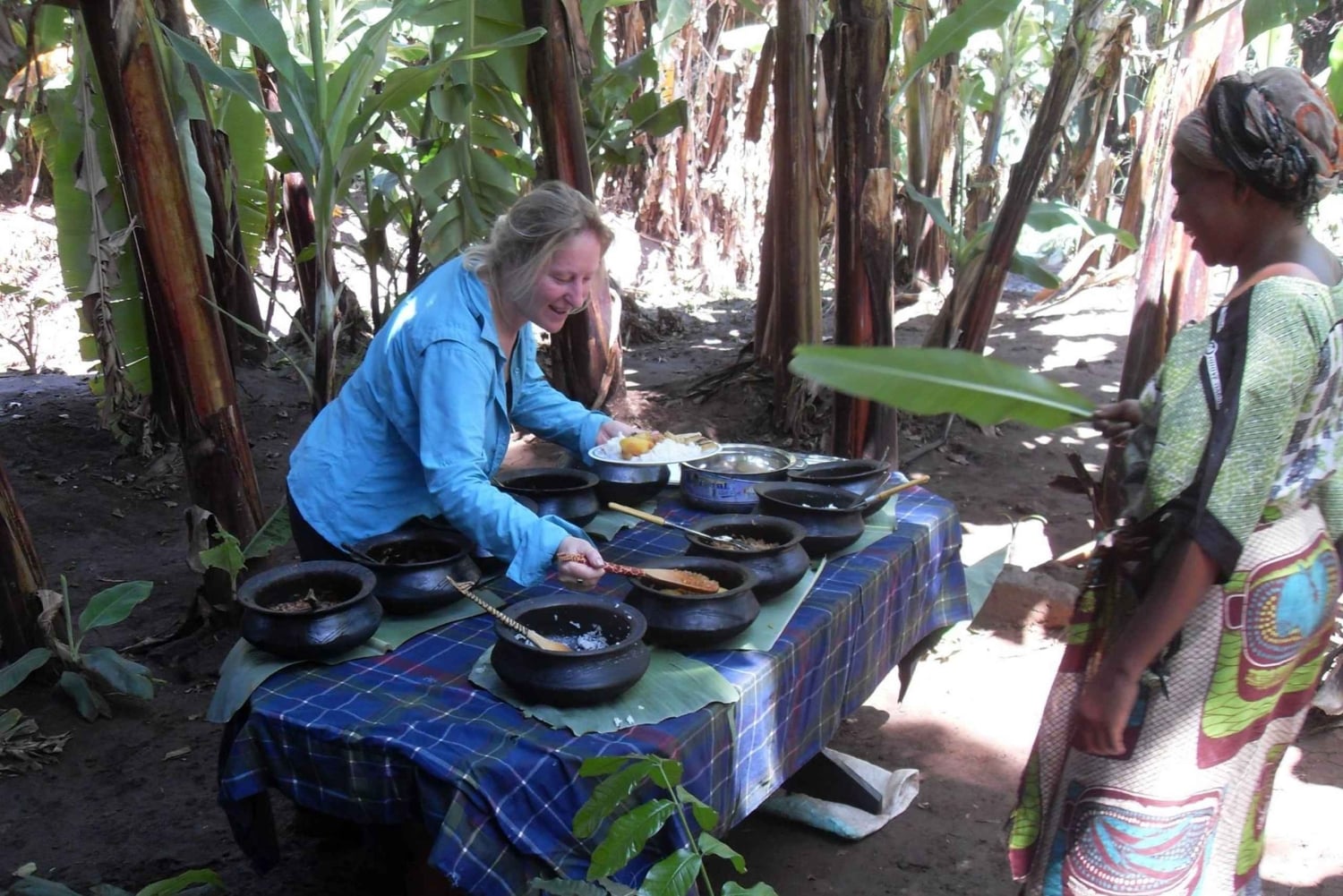 Mto wa Mbu: tradisjonell lokal matopplevelse