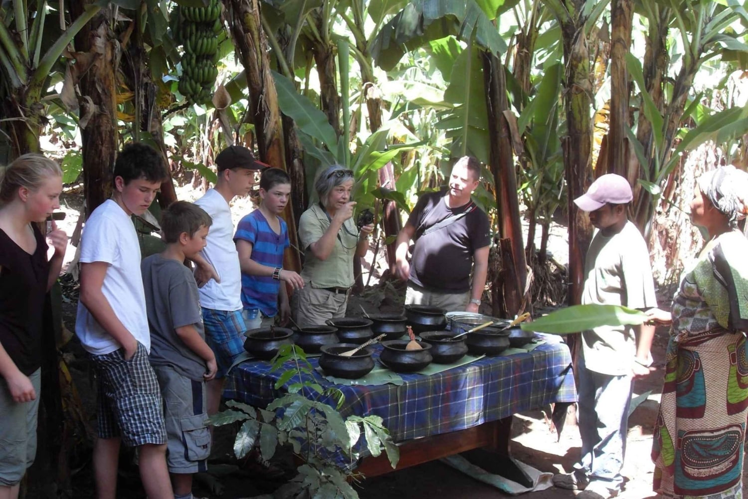 Mto wa Mbu: tradisjonell lokal matopplevelse