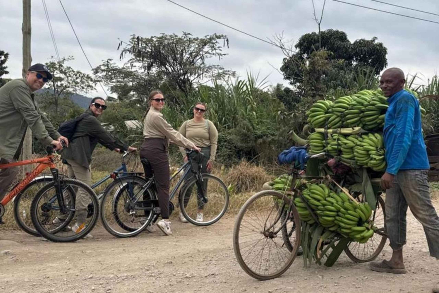 Mto wa Mbu: Kyläkulttuurikierros ja vierailu paikallisella torilla