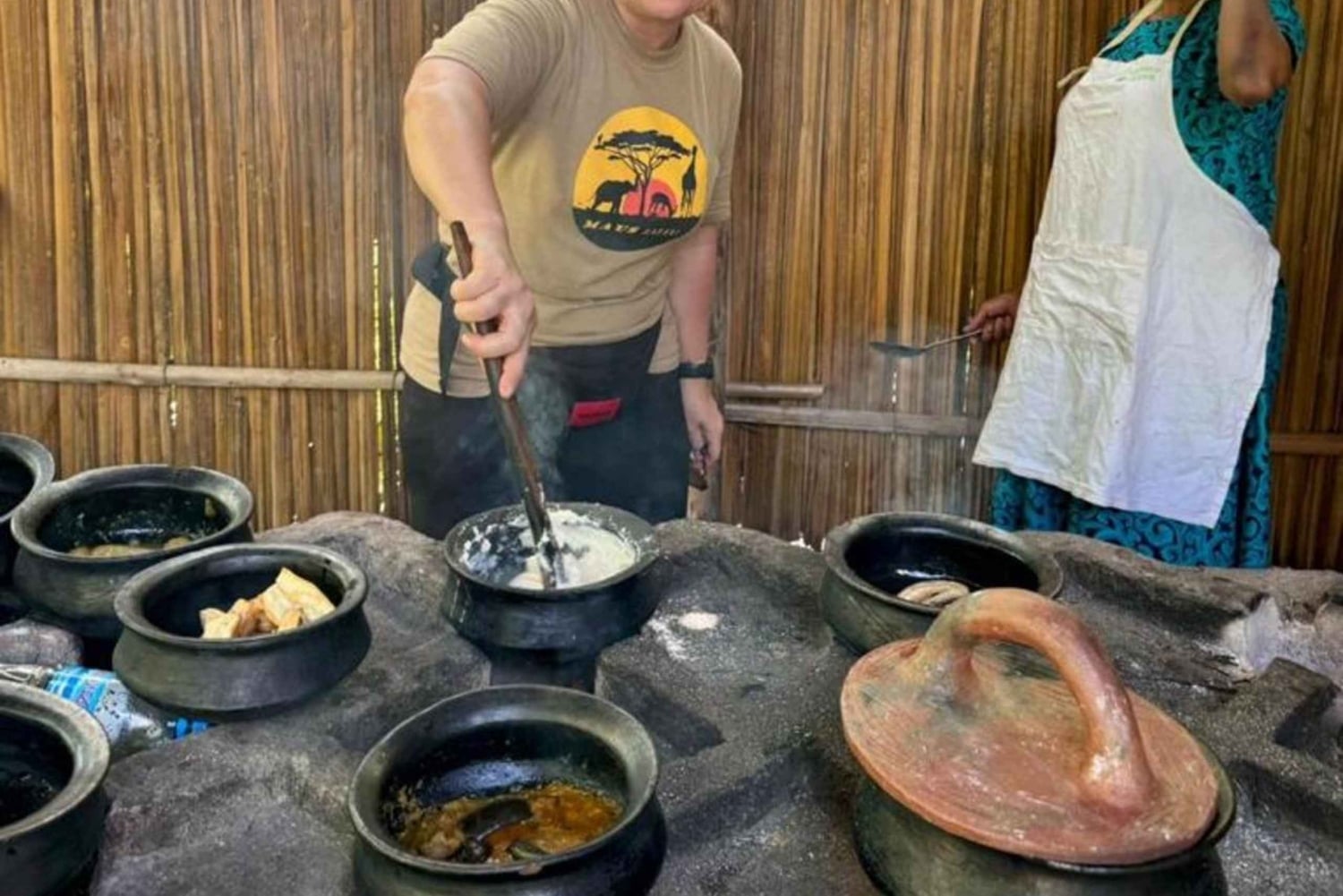 Mto wa Mbu: Kyläkulttuurikierros ja vierailu paikallisella torilla