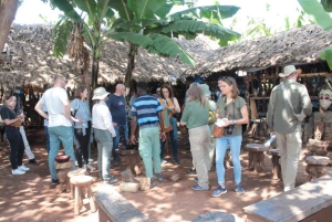 Mto wa Mbu: Kulturvandring i landsbyen med besøk på det lokale markedet