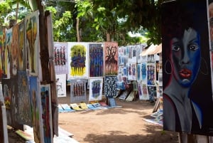 Arusha: Rundtur i landsbyen Mto wa Mbu, vandfald og Maasai Boma