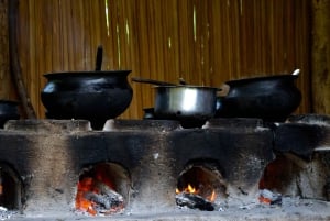 Arusha: Rundtur i landsbyen Mto wa Mbu, vandfald og Maasai Boma