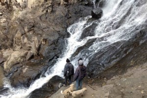 Arusha: Rundtur i landsbyen Mto wa Mbu, vandfald og Maasai Boma