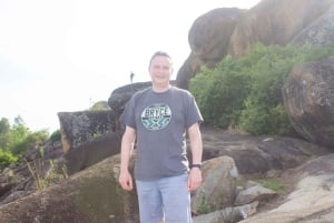 Mwanza: Fotturoventyr i steinbyen med henting