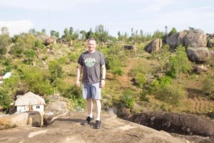 Mwanza: Fotturoventyr i steinbyen med henting