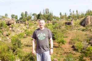 Mwanza: Fotturoventyr i steinbyen med henting