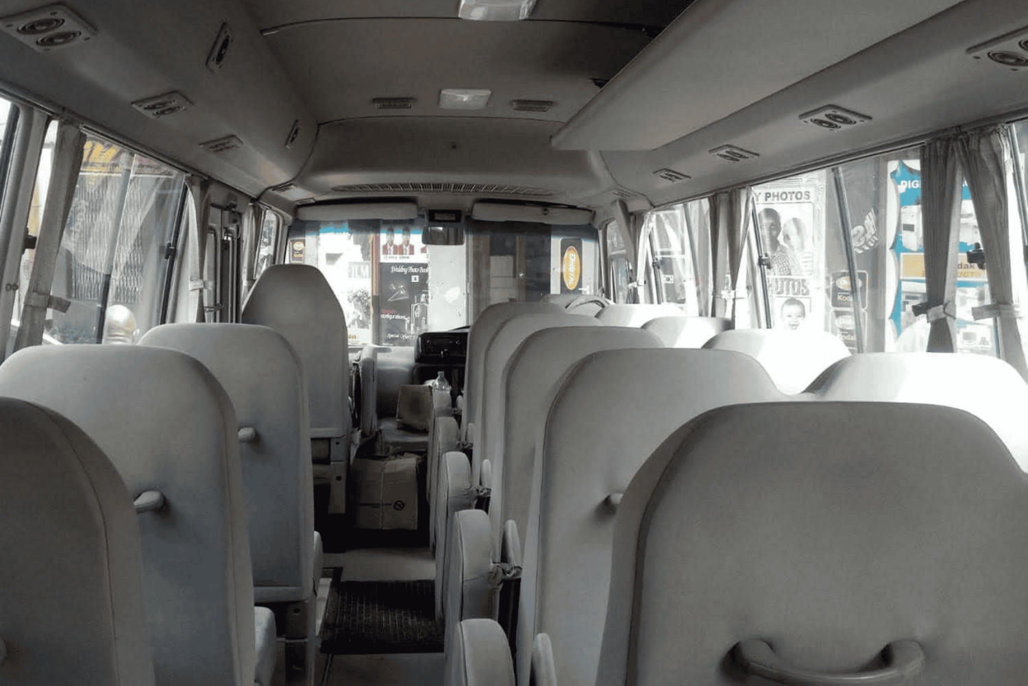 Nairobi: Bus Transfer from/to Moshi