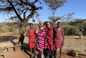 Nairobi: Dagsutflykt till Amboseli nationalpark och Maasai Village