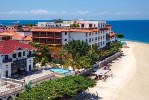 Nakupenda sandbank and stone town
