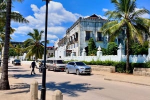 Nakupenda sandbank and stone town