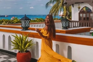 Nakupenda sandbank and stone town