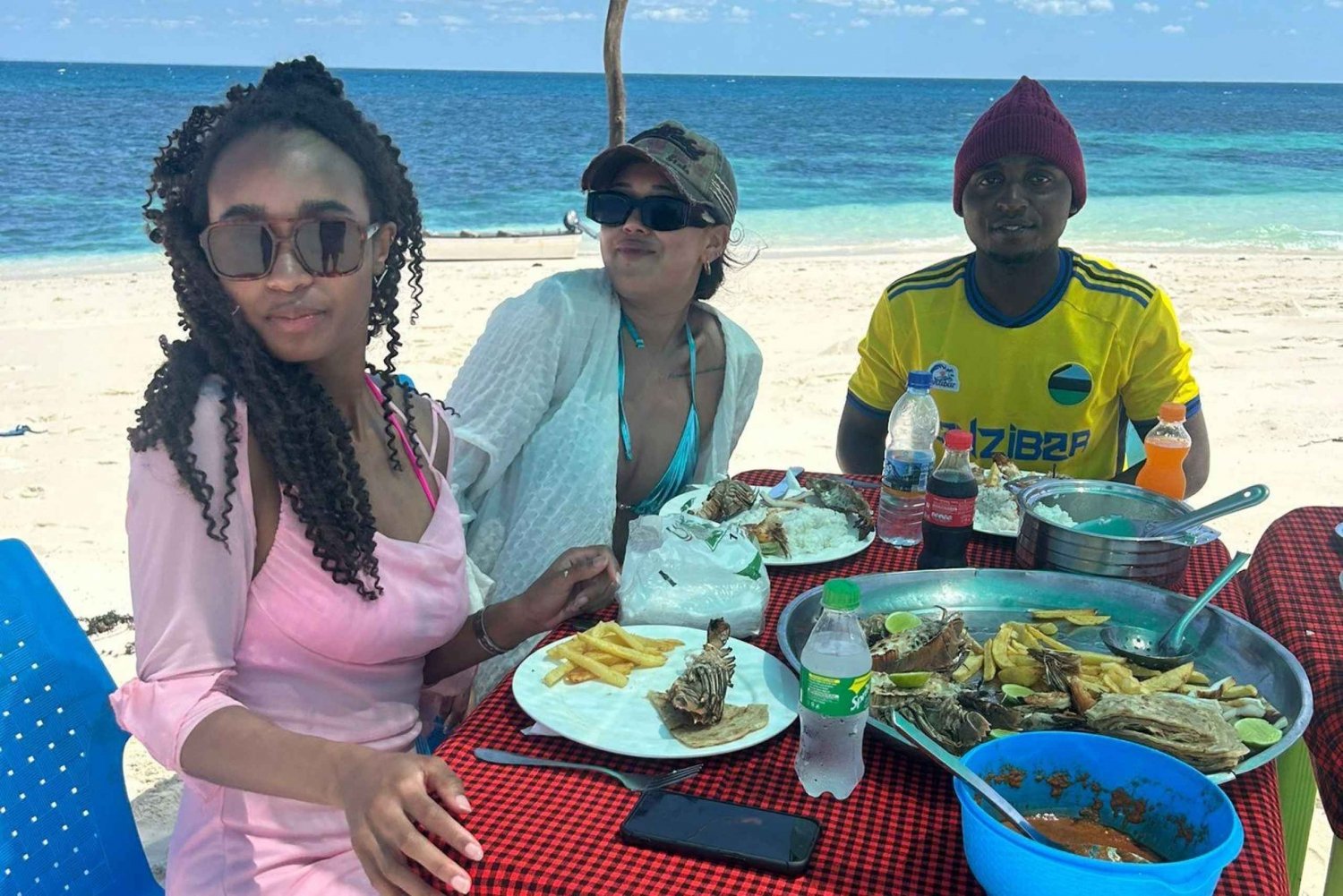 Nakupenda Sandbank beach with BBQ lunch
