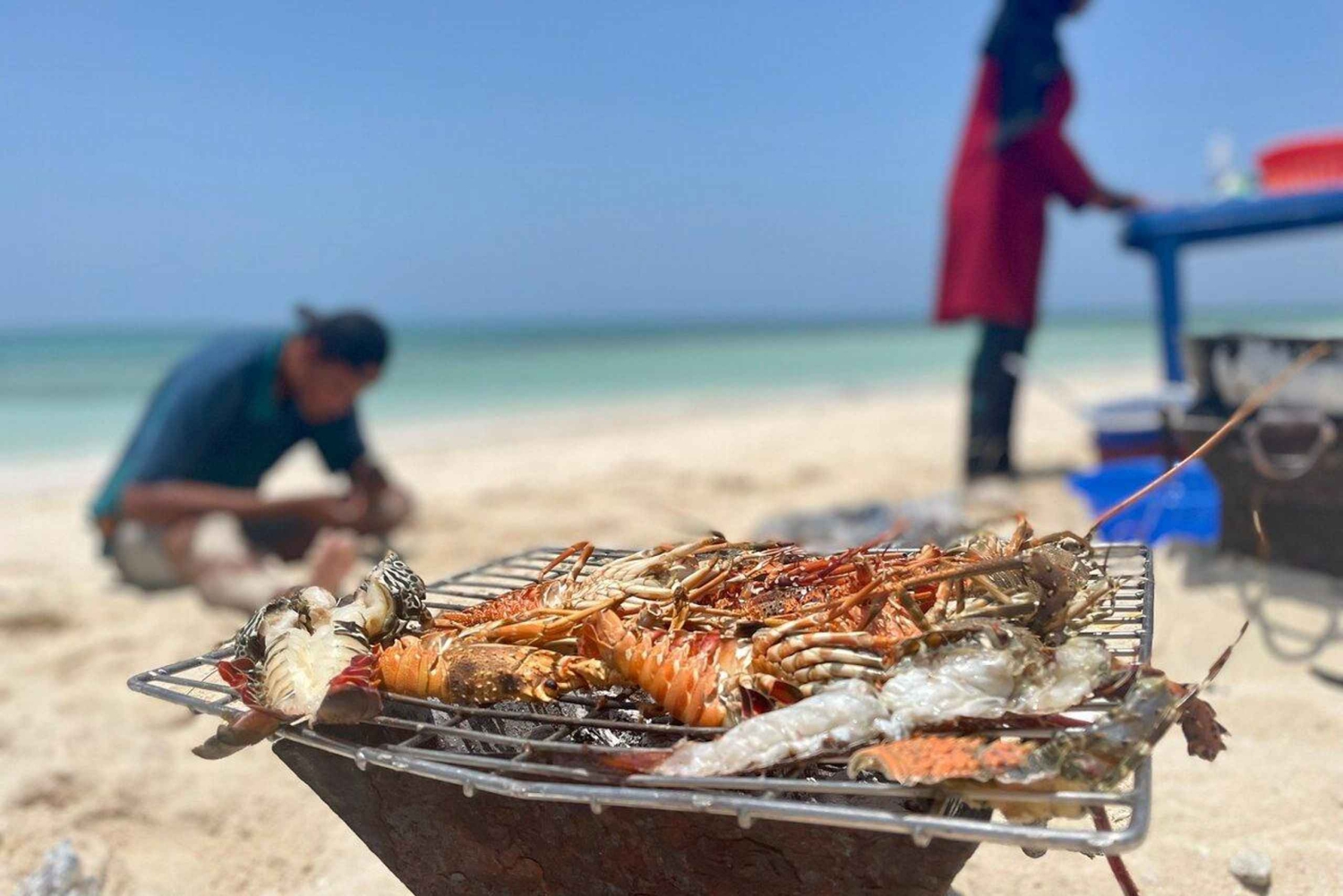 Nakupenda sandbank + Prison Island With The Local Tourguide