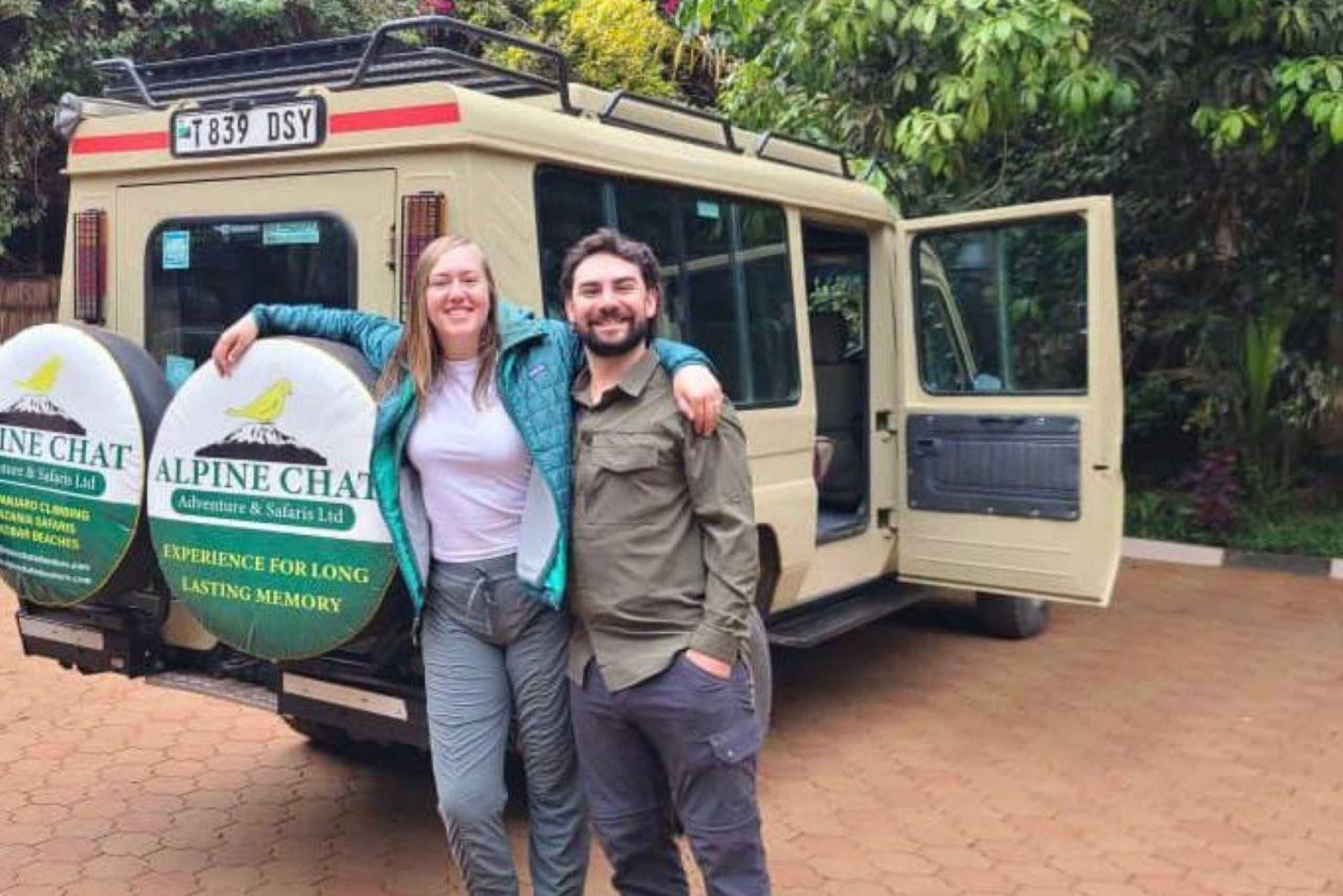 Norra Tanzania: 6 dagar Den fantastiska safarin i Tanzania