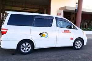 Nungwi: Yksityinen lentokenttäkuljetus