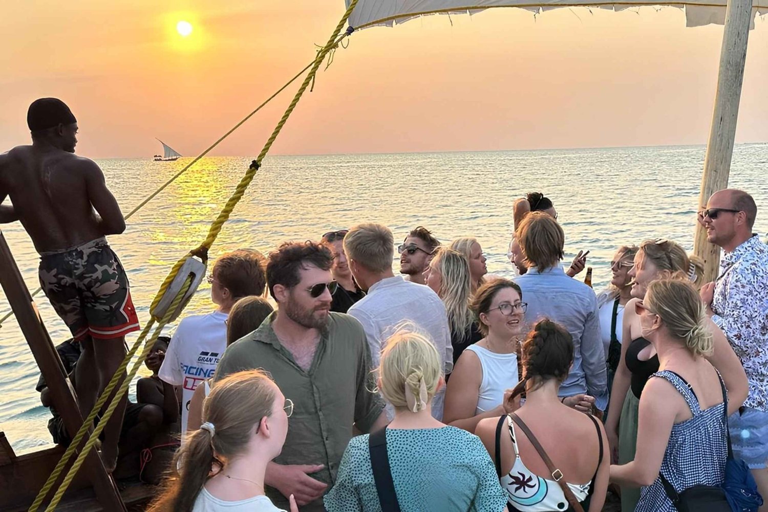 Nungwi och Kendwa: Solnedgångskryssning Dhow
