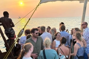 Nungwi och Kendwa: Solnedgångskryssning Dhow