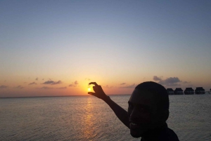 Aqurium de Nungwi avec coucher de soleil sur la plage de Kendwa (visite d'une demi-journée)