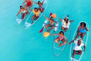 NUNGWIN RANTA; LÄPINÄKYVÄ KIRKAS KAJAKKI