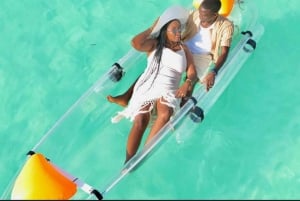 NUNGWIN RANTA; LÄPINÄKYVÄ KIRKAS KAJAKKI