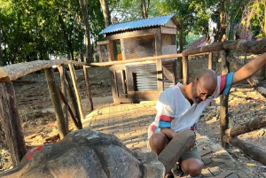 Тюремный остров, песчаная отмель Накупенда и Каменный город: пешая экскурсия