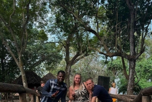 Тюремный остров, песчаная отмель Накупенда и Каменный город: пешая экскурсия