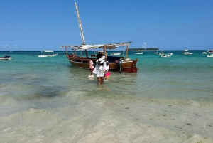 Matemwe: Mnemba Island Dolphin & Snorkeling Boat Tour
