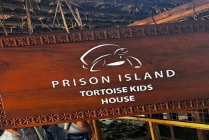 From Nungwi/Kendwa: Prison Island & Nakupenda Sandbank Tour