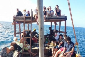 Nungwi-solnedgangscruise med dhow