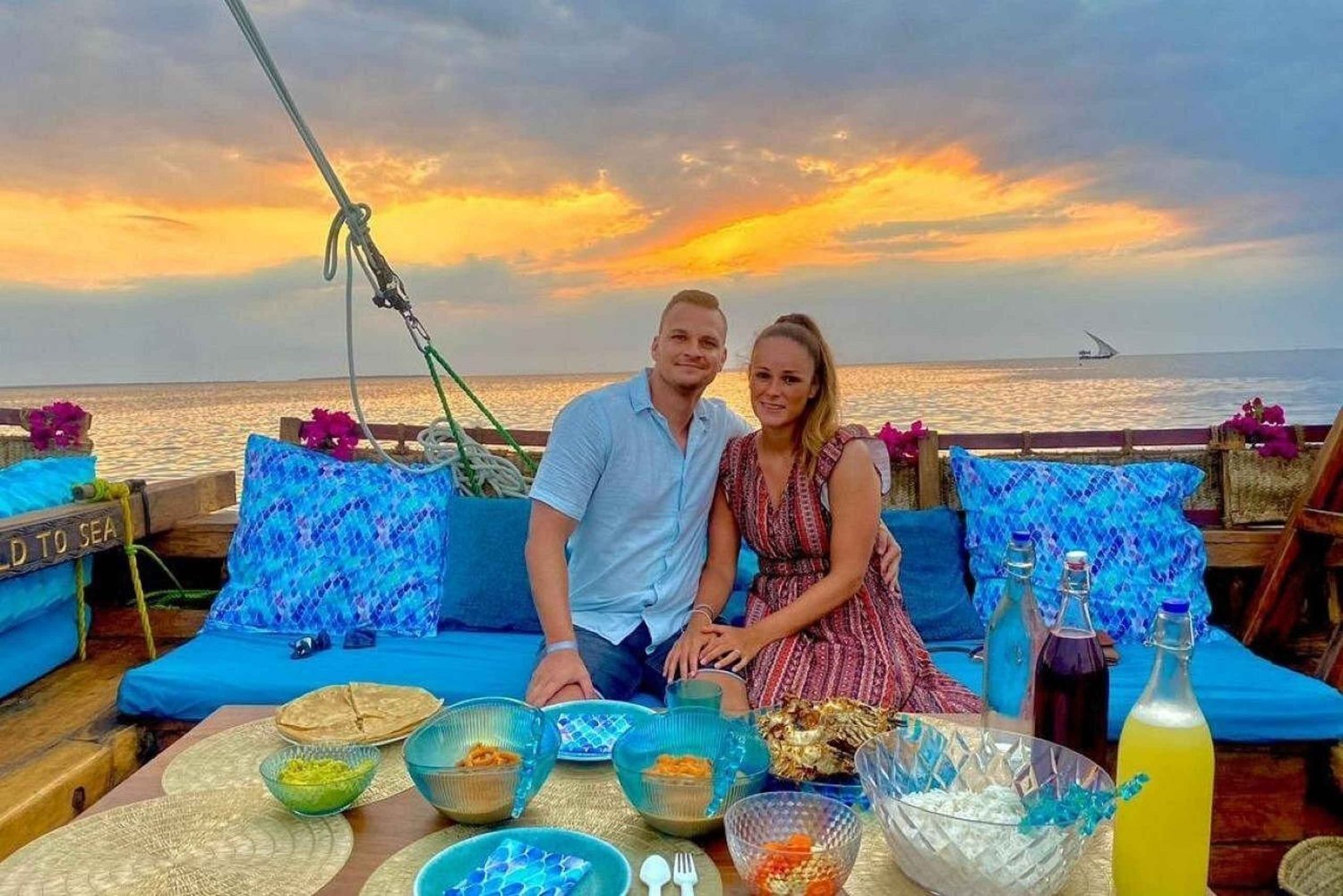 Nungwi: Sunset Dhow Cruise with Live Swahili Music