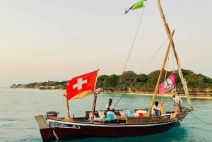 Mnemba Island: Guidet snorkling og delfinsvømning