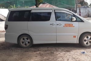 Nungwi: Taksi Sansibarin lentokentälle - 24/7 Yksityinen palvelu