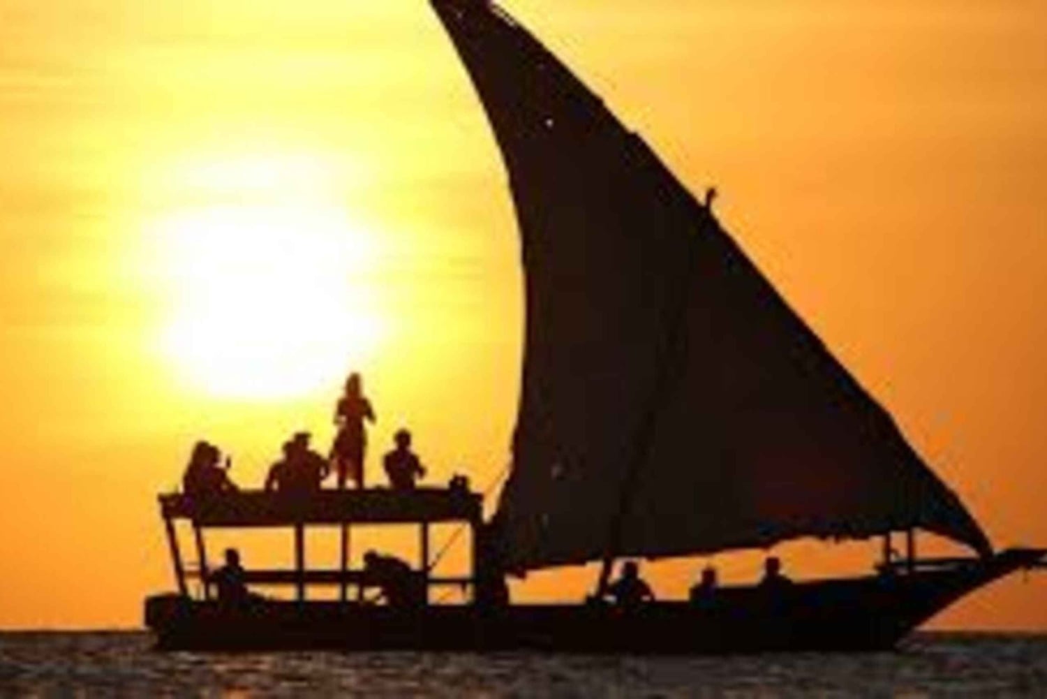 Nungwi: Bezoek aan het schildpaddenreservaat en Dhow Cruise bij zonsondergang