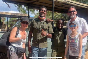 Nyerere National Park 4 Days/3 nights Safari & Fishing