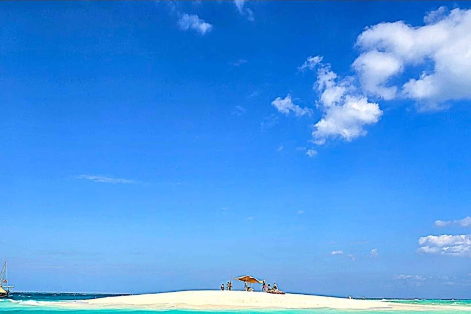 Av Jambiani/Paje: Fängelseön & Nakupenda Sandbank Escape