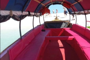 Av Jambiani/Paje: Fängelseön & Nakupenda Sandbank Escape