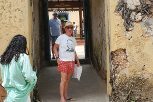 Av Jambiani/Paje: Fängelseön & Nakupenda Sandbank Escape