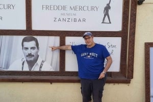 Vanha orjamarkkinat, anglikaaninen katedraali ja Freddie Mercuryn talo