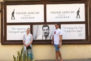 Vanha orjamarkkinat, anglikaaninen katedraali ja Freddie Mercuryn talo