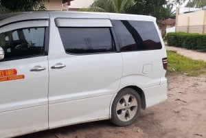 Paje: Private Transfer to Stone Town or Airport