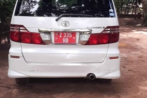 Paje: Private Transfer to Stone Town or Airport