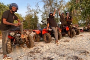 Kendwa Quad : Исследуйте сердце Занзибара на квадроцикле