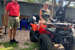Kendwa Quad : Исследуйте сердце Занзибара на квадроцикле