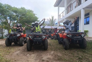 Kendwa Quad : Исследуйте сердце Занзибара на квадроцикле